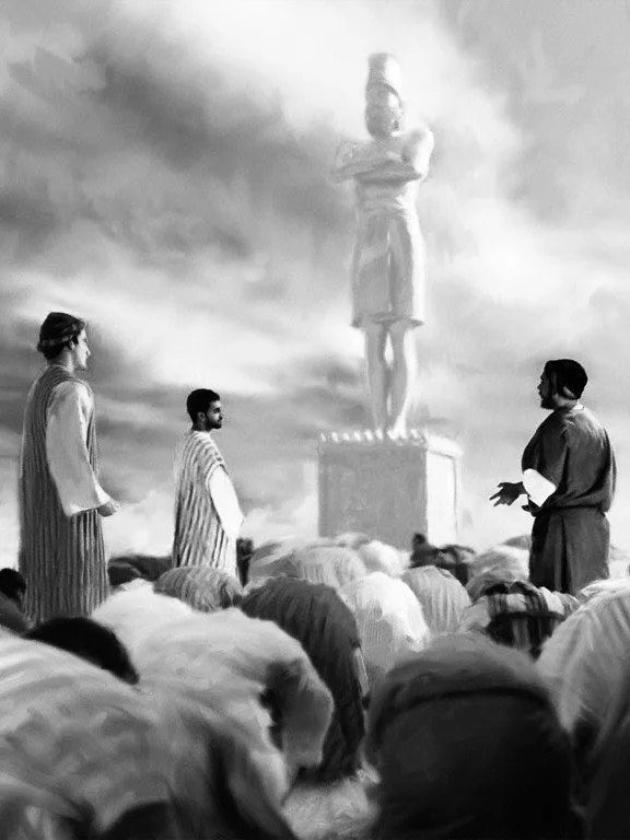 Daniel Part 4 - A Golden Image and a Fiery Furnace