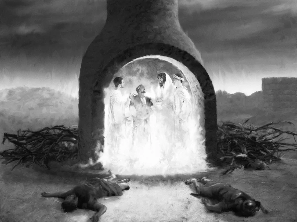 Daniel Part 5 - Four Men Walking