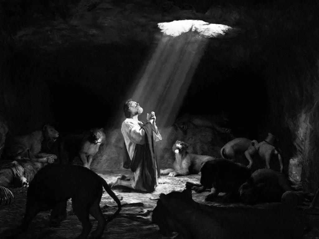 Daniel Part 14 - In The Lions' Den