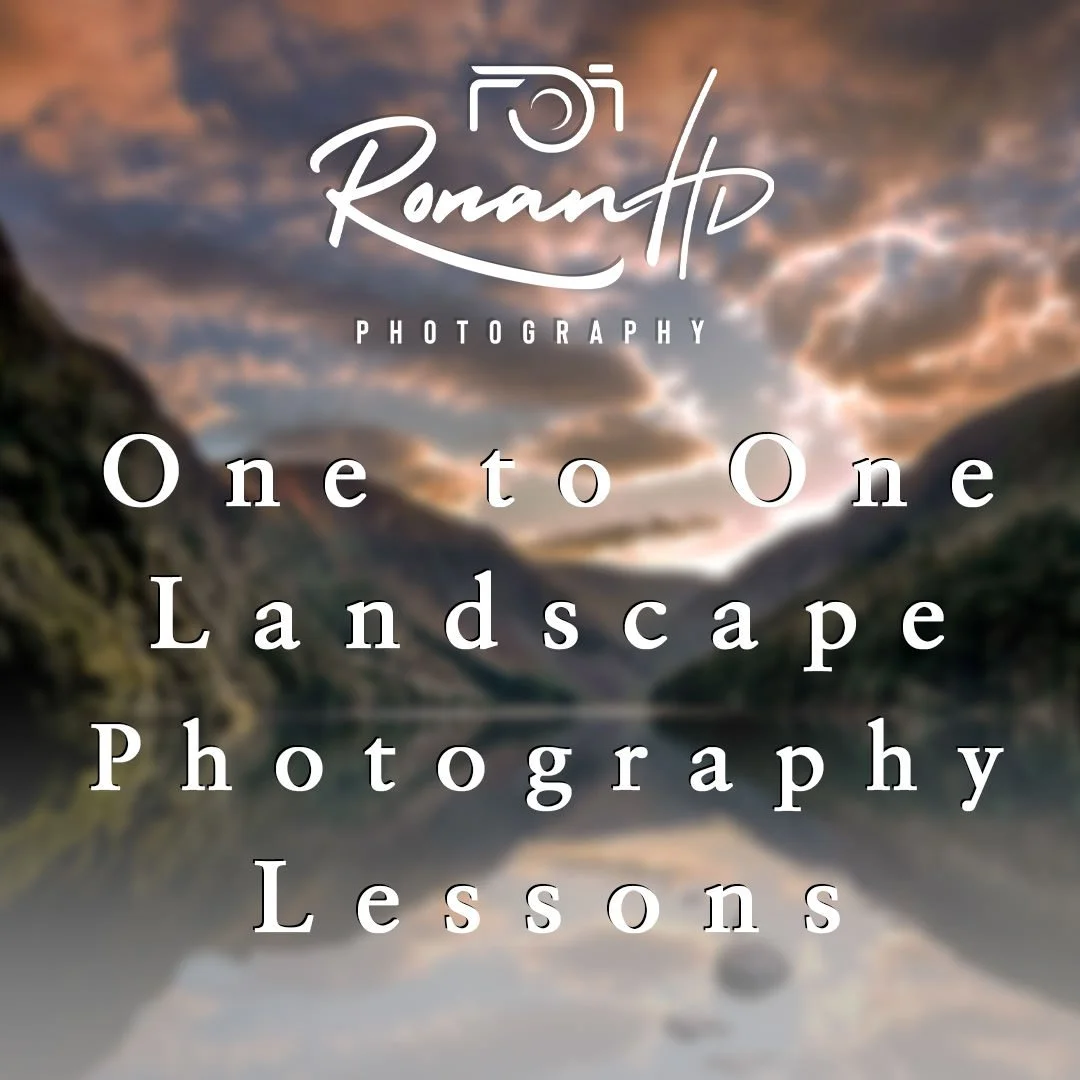 One to One Wicklow Mountains Photography Courses
