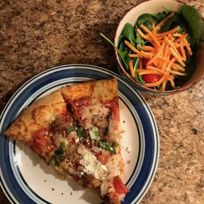 Add some veggies to your treat meals next time!