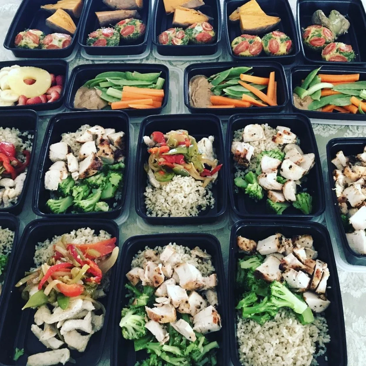 Pack your meals if you have to take them with you on-the-go.