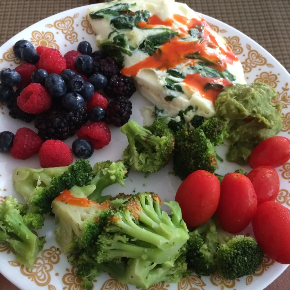 If fat loss stalls, get more low-carb foods on your plate to replace higher carb ones.