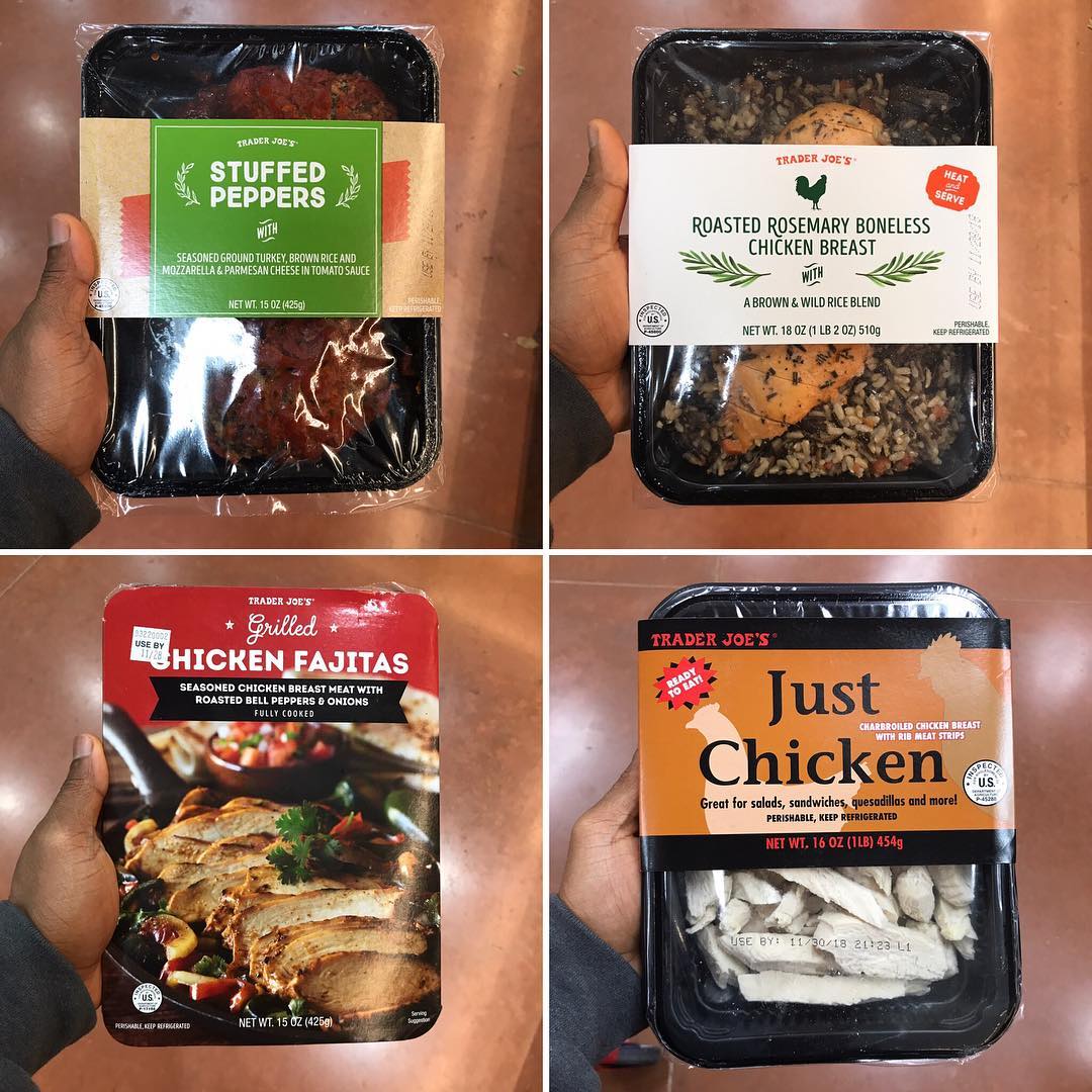 Discounted Pre-Made Meals