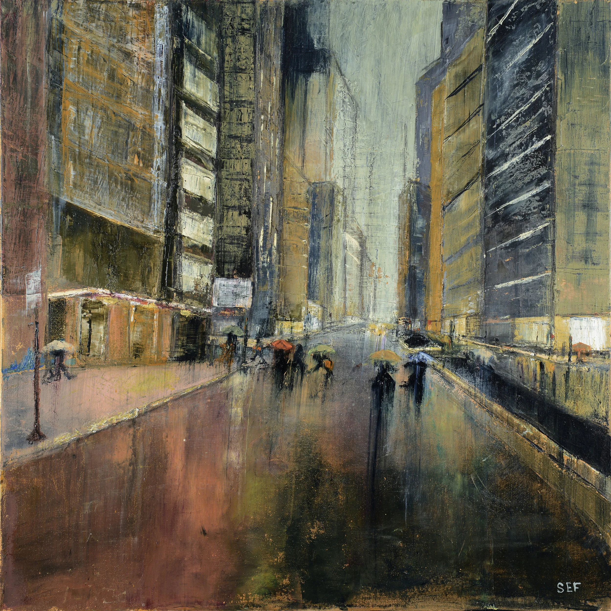 City Rain