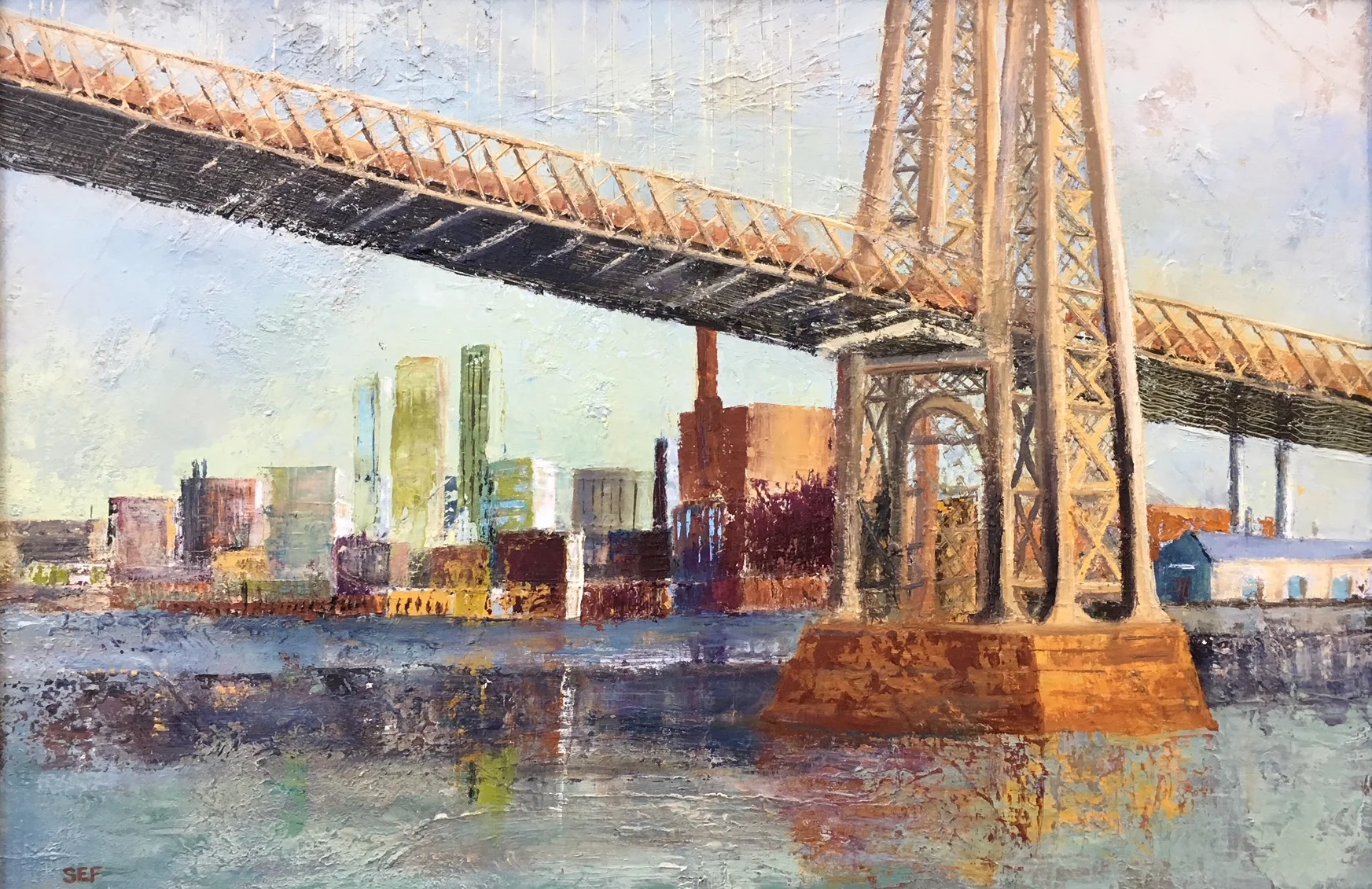 Bridge to Williamsburg