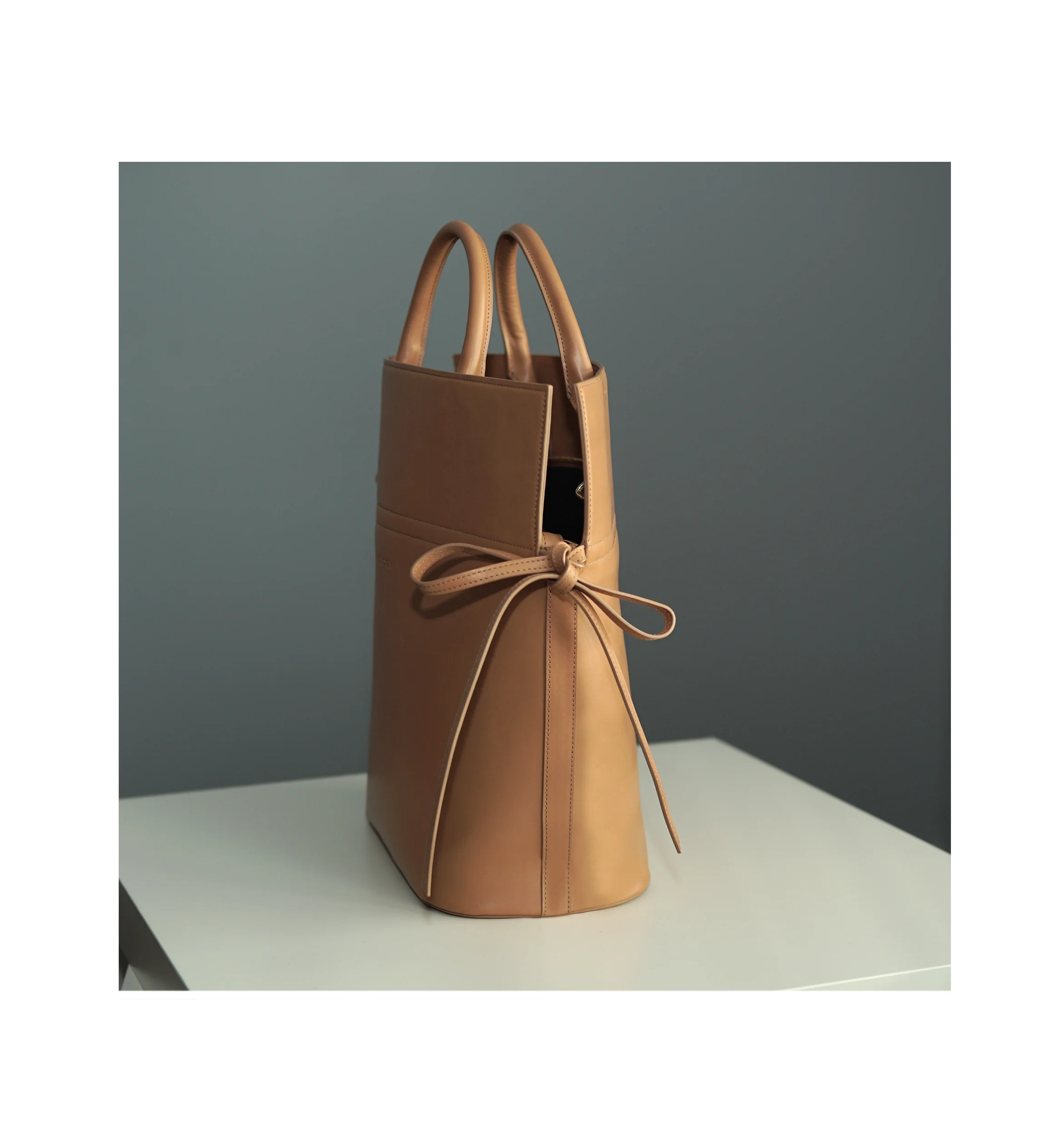 Arizona LG tote_Tan_SideView.jpg