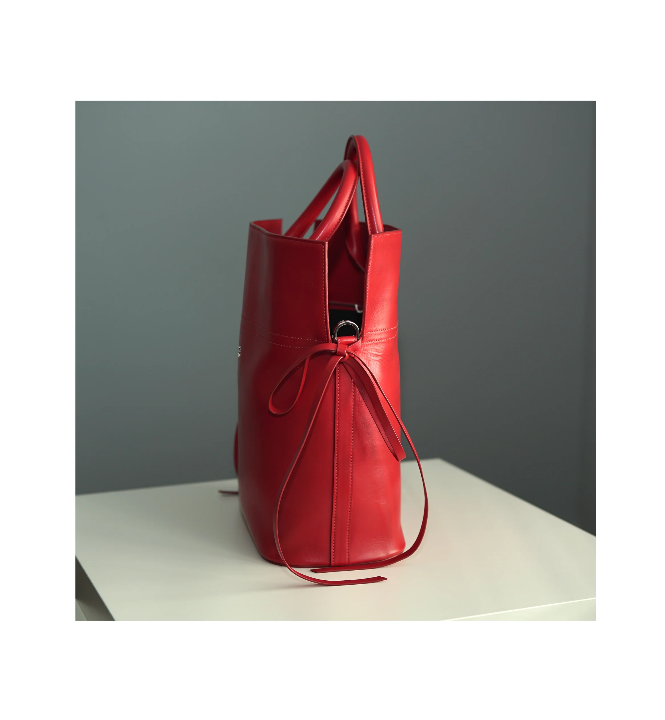 Arizona LG tote_red_SideView.jpg