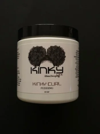 Kinky Curl Pudding