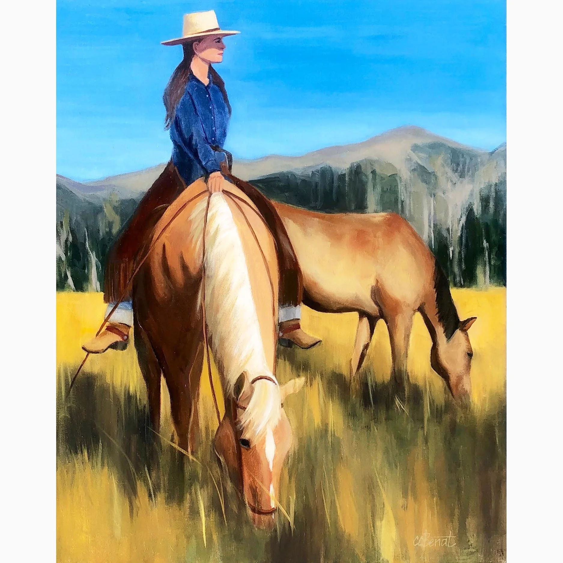 Nothing but Blue Skies