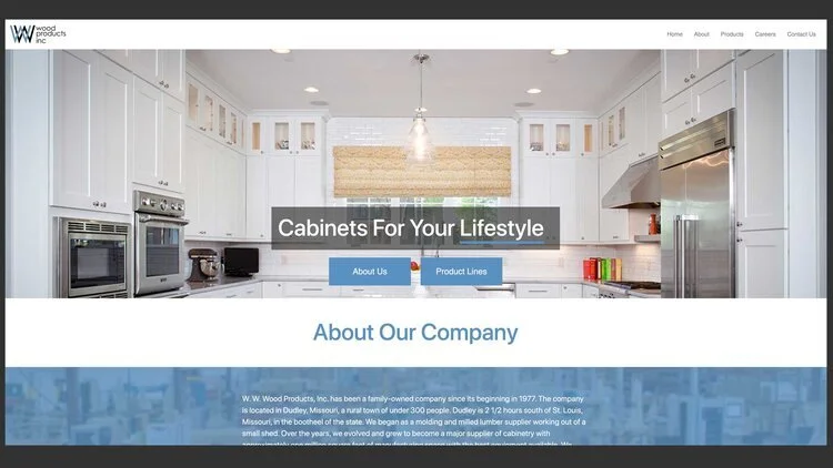 W. W. Wood Products Inc.