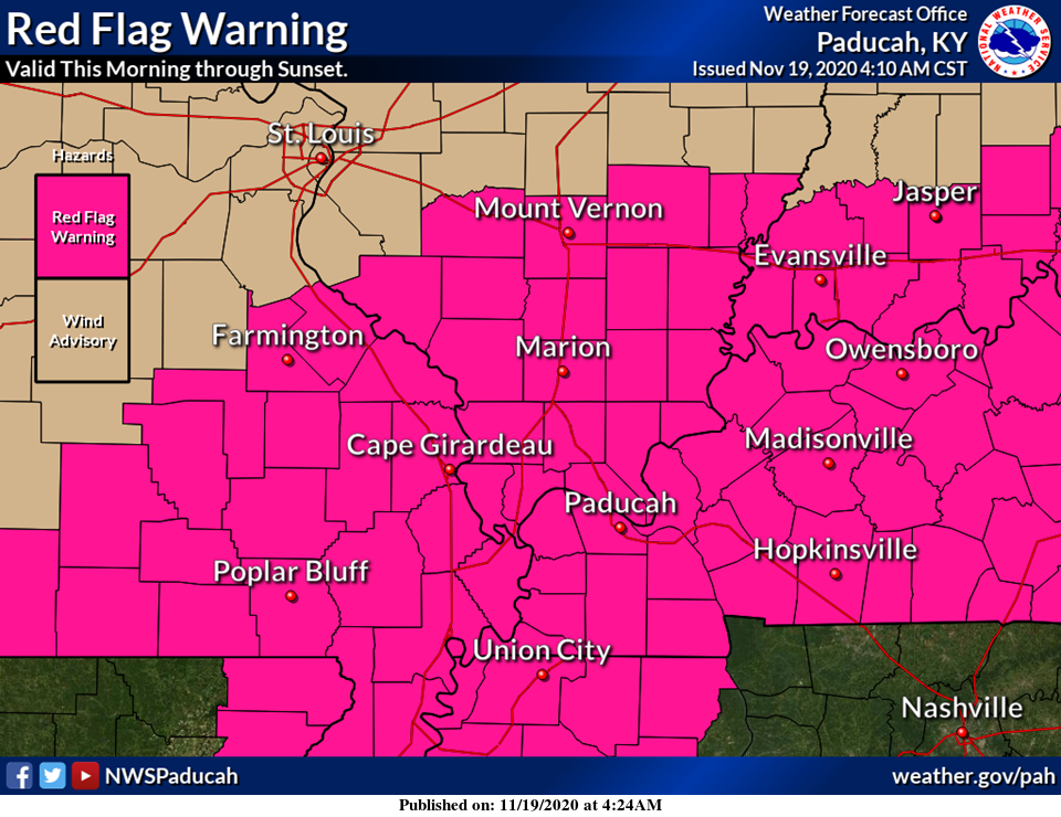 Thursday November 19, 2020