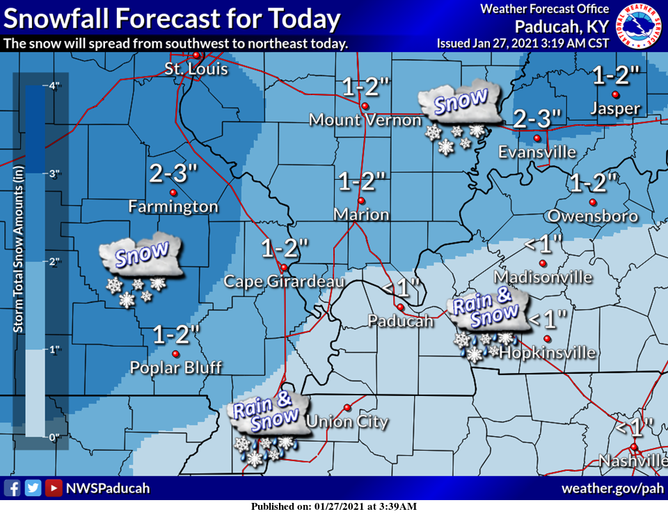 Wednesday January 27, 2021