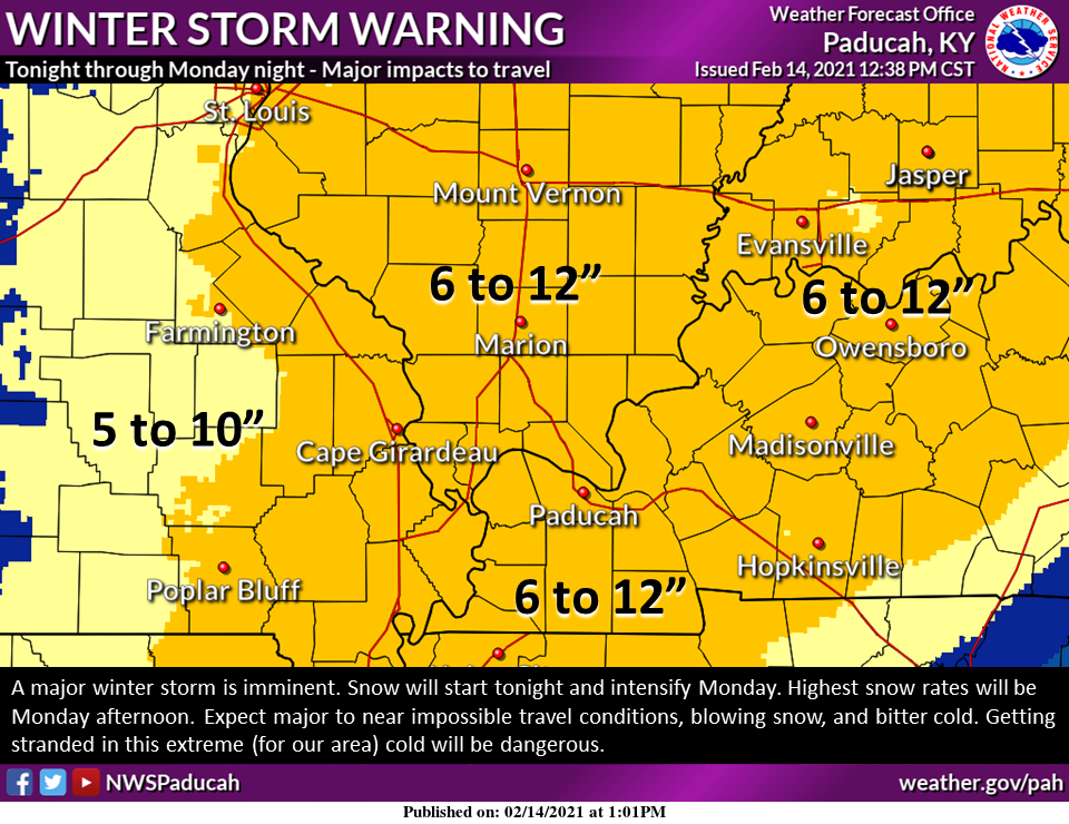 Monday February 15, 2021