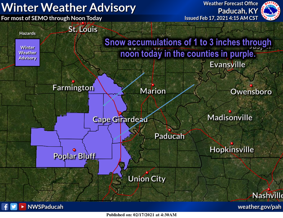 Wednesday February 17, 2021