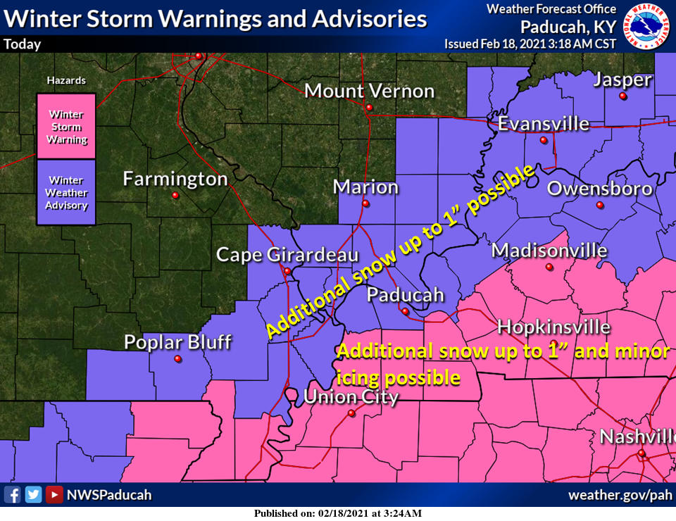 Thursday February 18, 2021