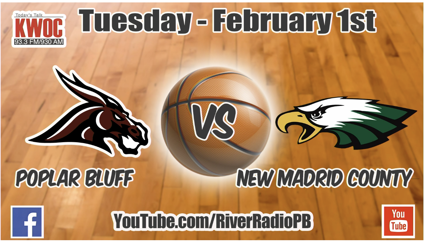 VIDEO Poplar Bluff Mules basketball against the NMCC Eagles in a SEMO