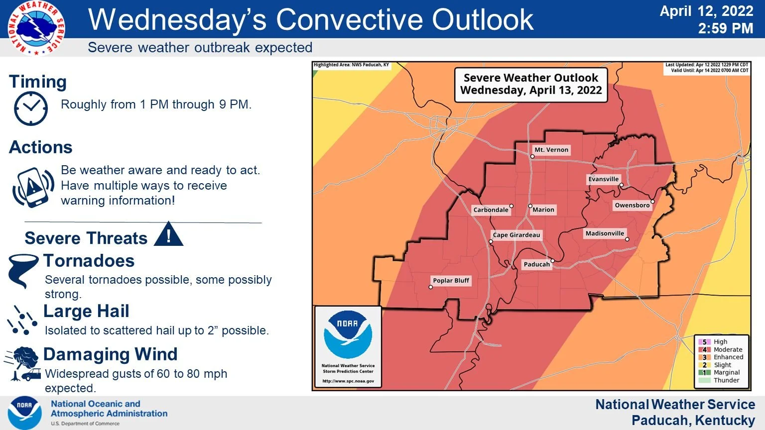 Wednesday, April 13, 2022