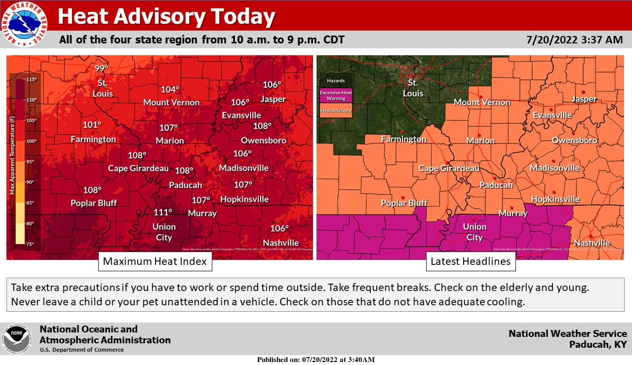 Wednesday July 20, 2022