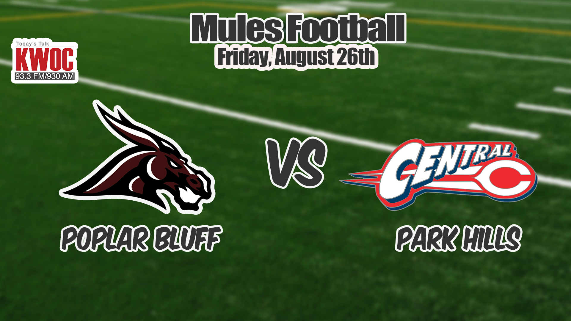 VIDEO Football Returns!! The Poplar Bluff Mules open the regular