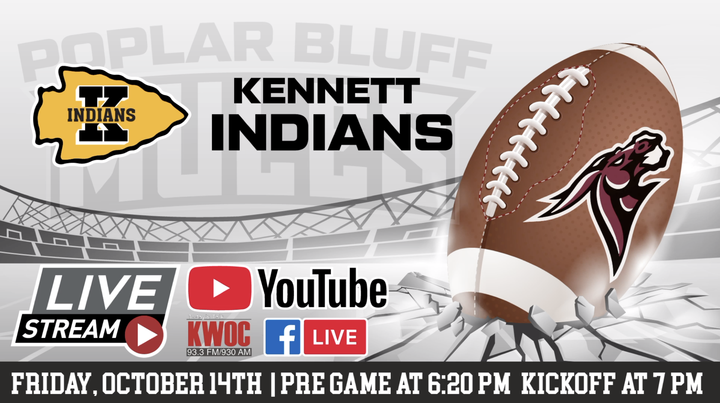 VIDEO Poplar Bluff Mules on the road tonight as they face state ranked Kennett Indians — Todays Talk