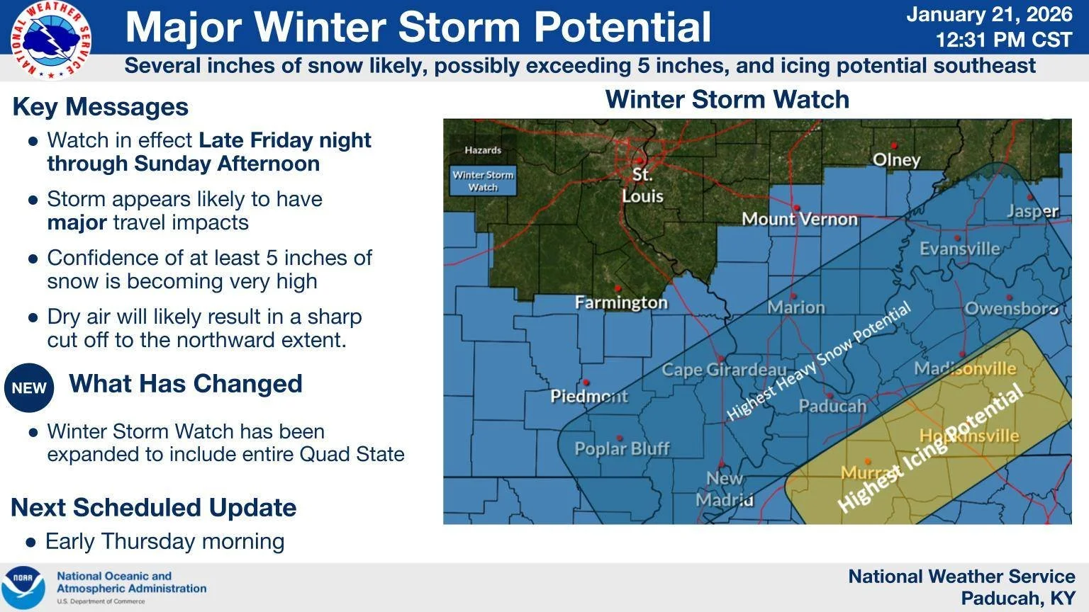 Thursday, January 22, 2026