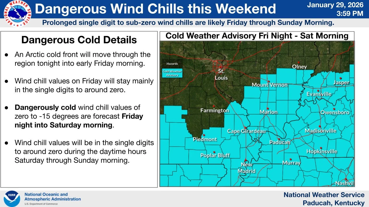 Friday, January 30, 2026