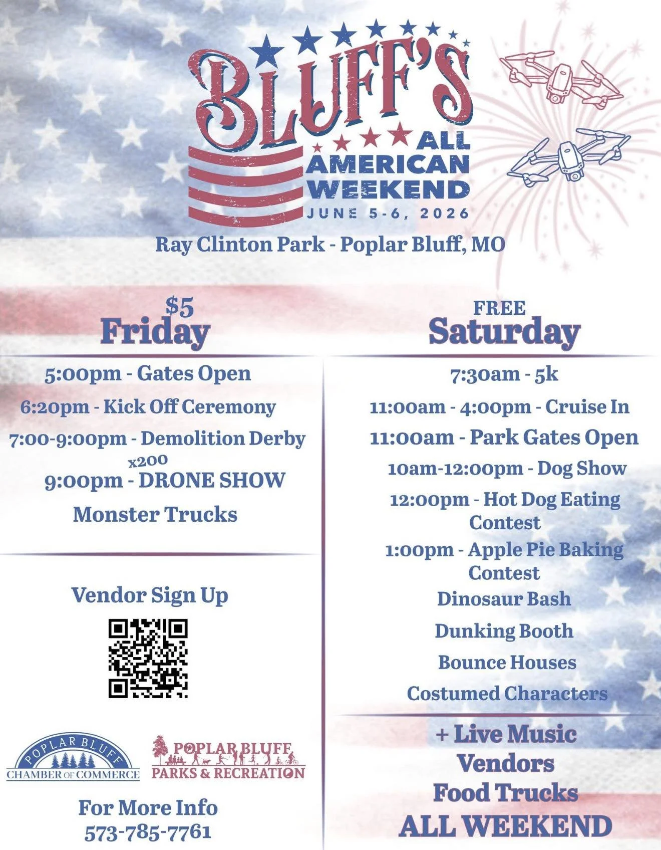 Friday, June 5, 2026
