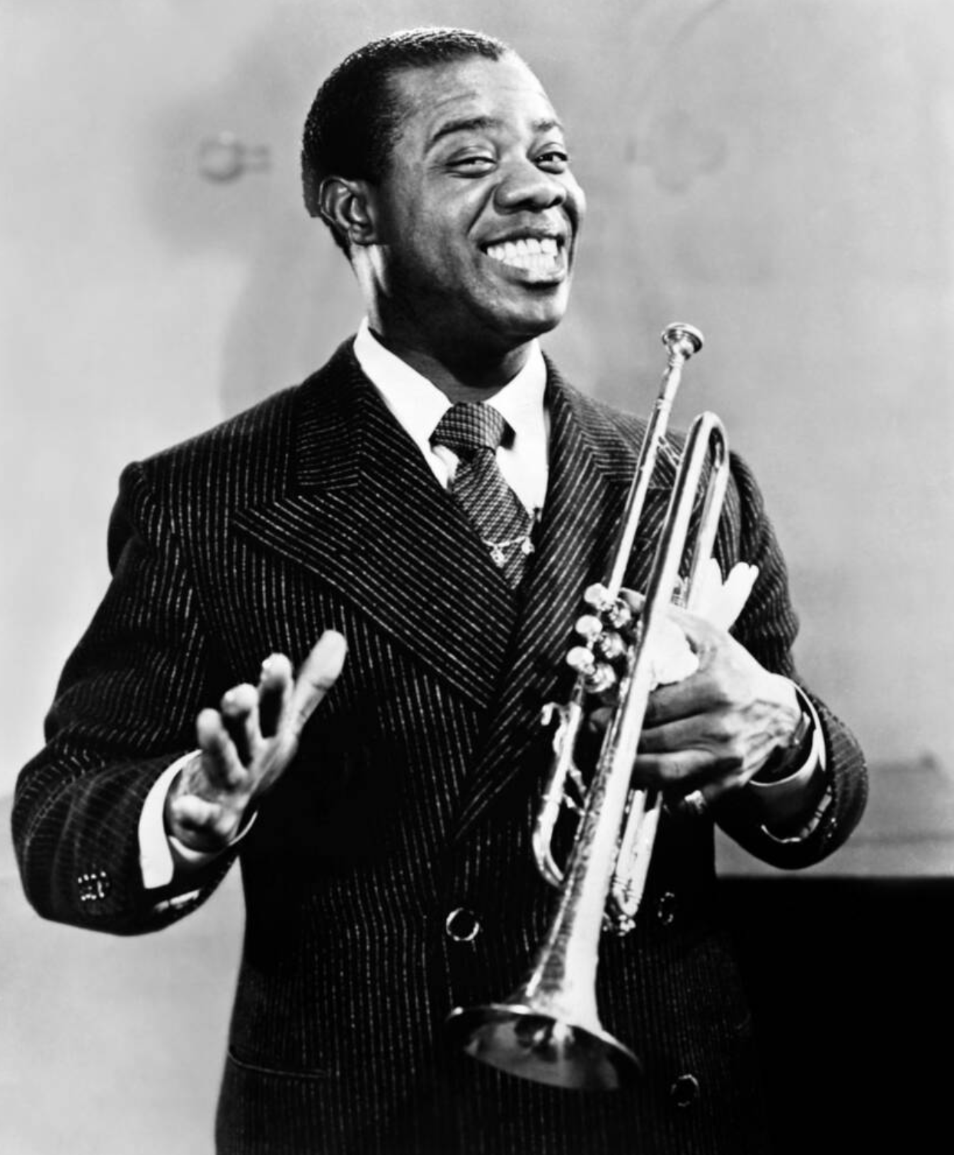 Louis Armstrong As A Child