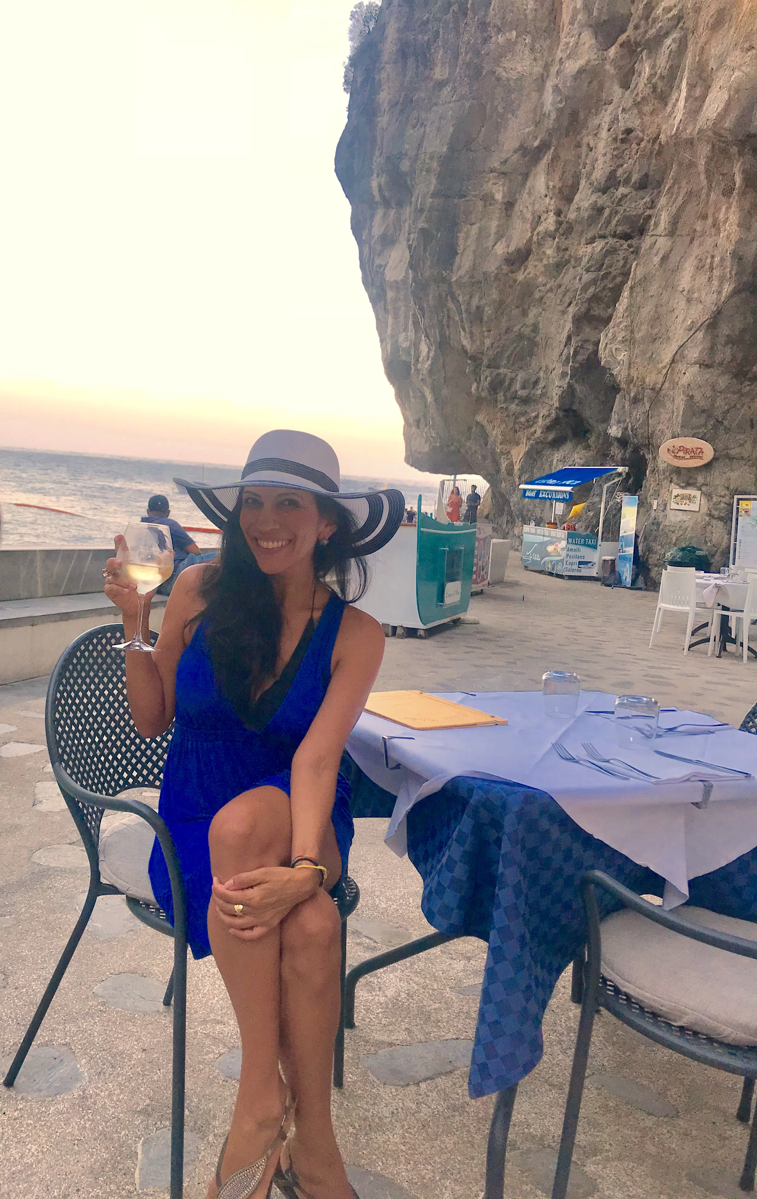 A beautiful, somewhat secluded spot along the Amalfi Coast…is this part of your ideal Italian Holiday?