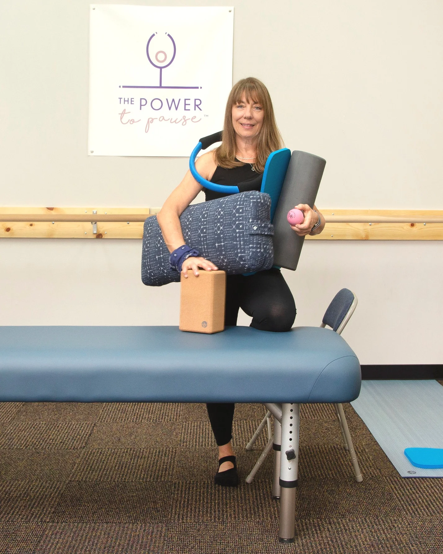 assisted stretching focuses on stretching without straining by using tools to help elongate muscles.