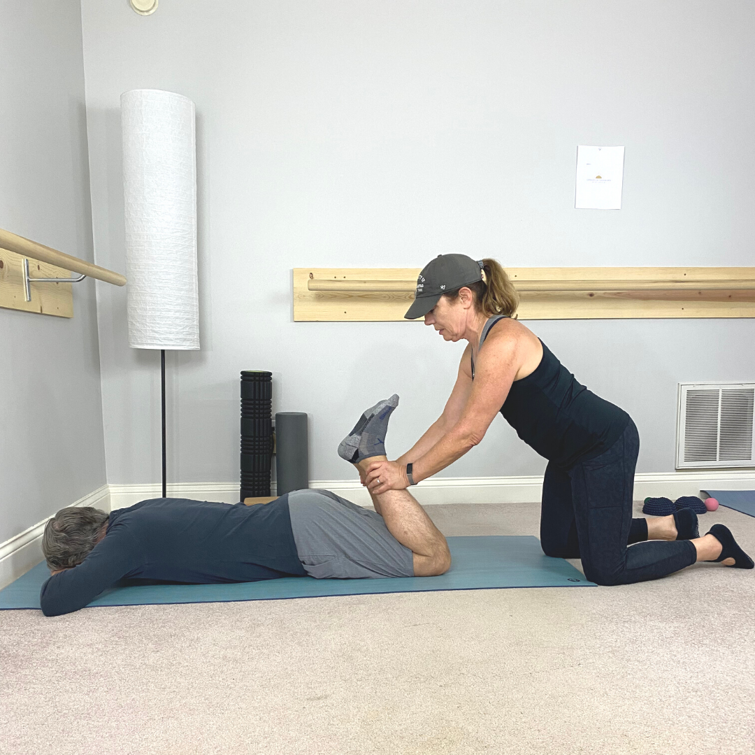 Pnf Stretching Exercises Partner Hamstring Stretch Pnf Stretching