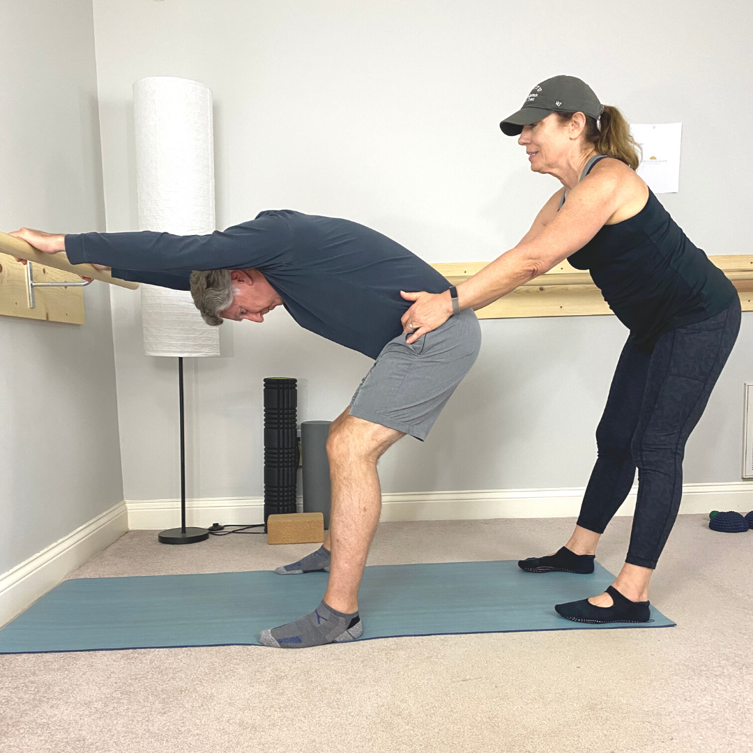 2 Partner Stretches for Your Quads, Low Back & Upper Body — Stretch Therapy  with Connie