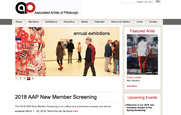 Welcome to our new website