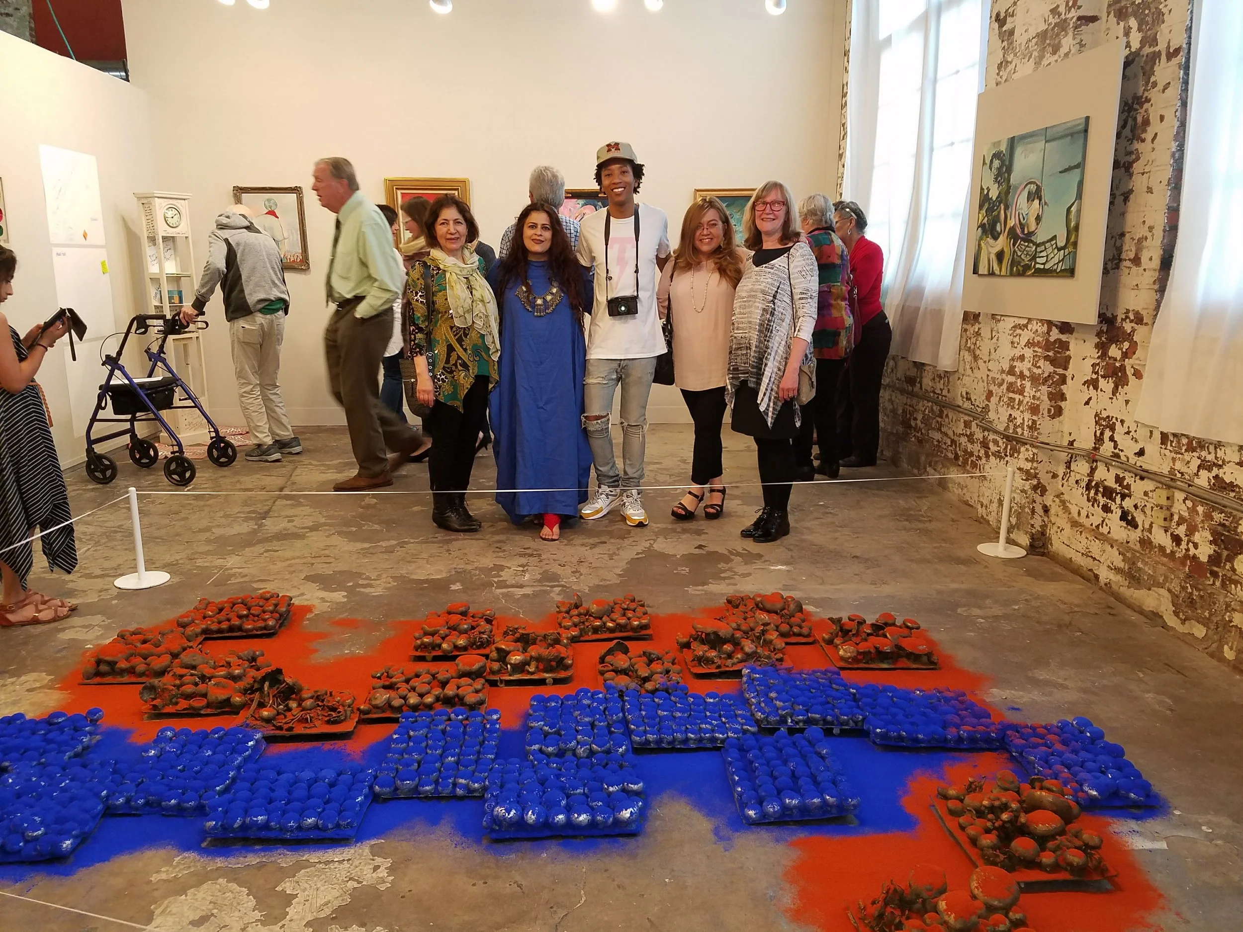 Contemplating Others April 5- April 29, 2017 FrameHouse & Jask Gallery Curated by Sean Beauford Featuring: Sheila Cuellar-Shaffer, Sarika Goulatia, Crystal Latimer, Penny Mateer, and Samira Shaheen