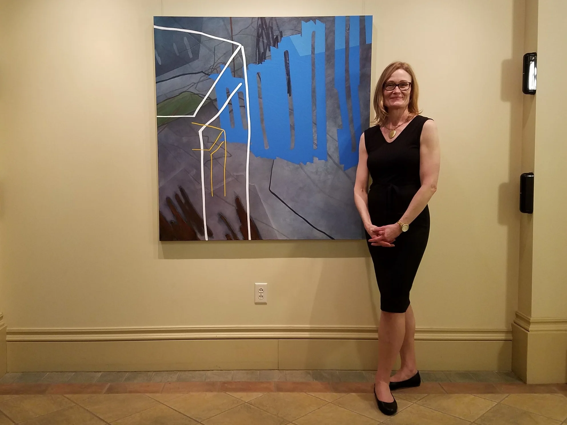 Lisa Bergant Koi May 11- June 5, 2017 Tomayko Gallery, Lawrence Hall, Point Park University