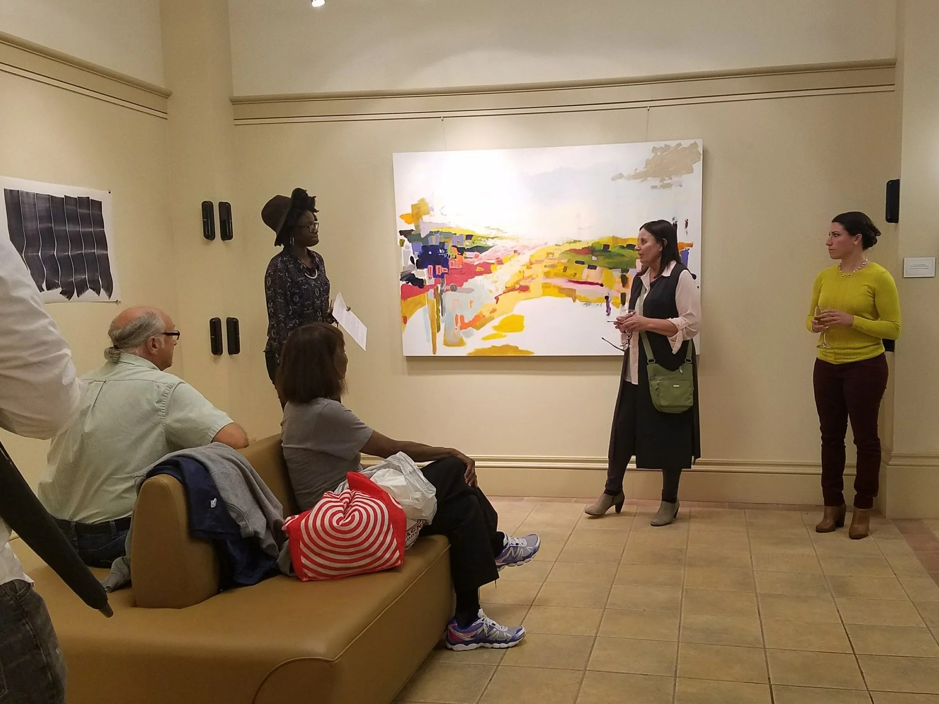 In Conversation September 15- October 15, 2017 Tomayko Gallery, Lawrence Hall, Point Park University Curated by Njaimeh Njie Featuring: Nicole Renee Ryan and Theresa Antonellis