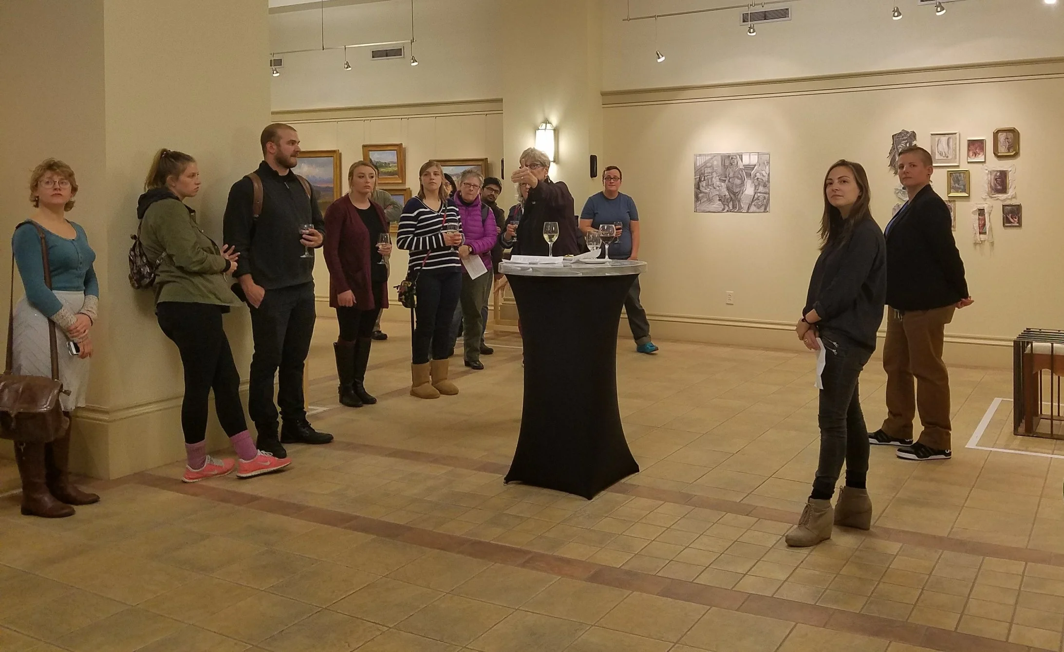 If a Tree Fall s October 17- November 14, 2017 Tomayko Gallery, Lawrence Hall, Point Park University Curated by Hannah Altman Featuring: Mary Weidner and Katie Ott