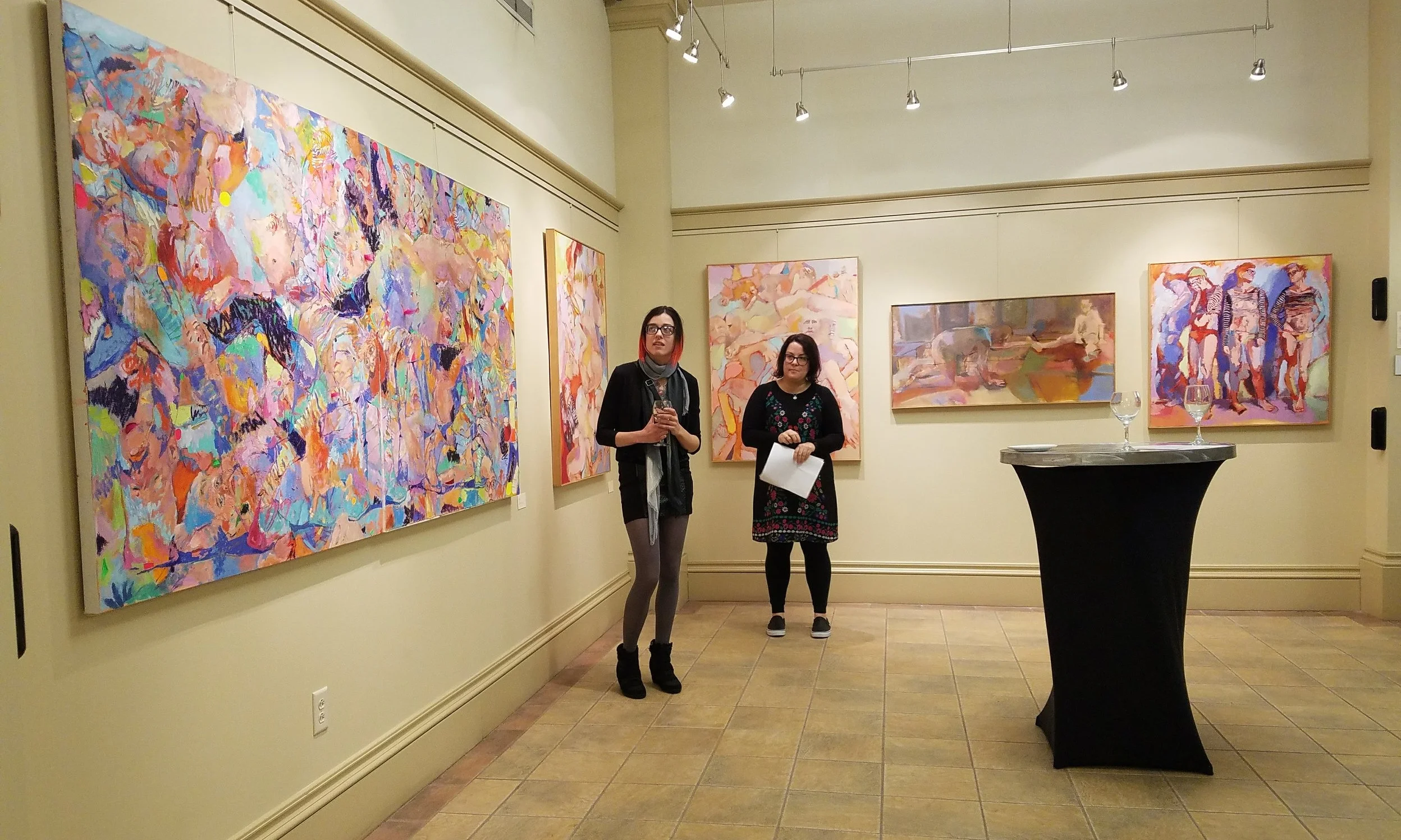The Color of Being November 16- December 14, 2017 Tomayko Gallery, Lawrence Hall, Point Park University Curated by Jen Melvin Featuring: Annie Heisey and Ashley Garner