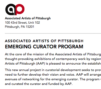 Emerging Curator Program