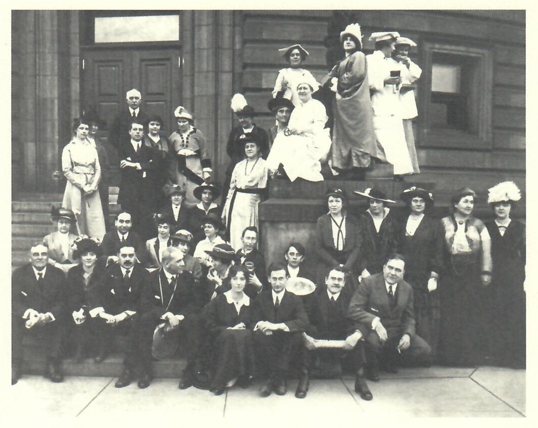 AAP Board of Directors, 1915.
