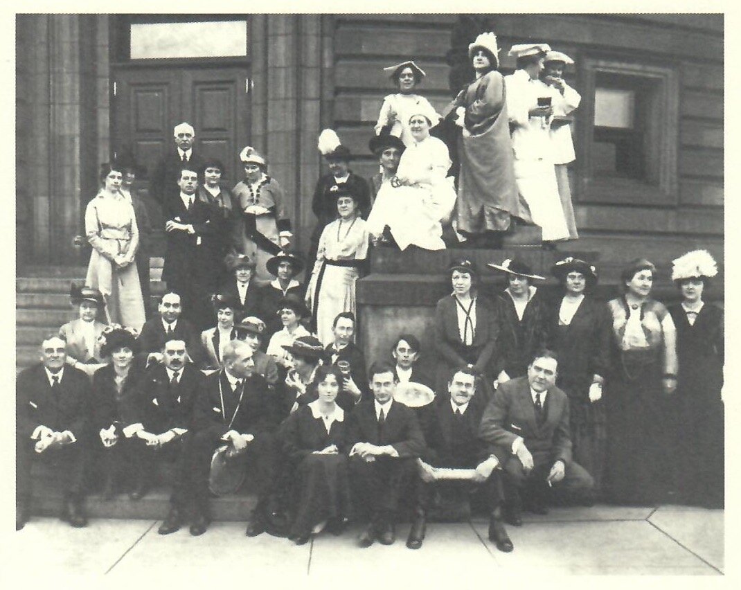 AAP Executive Board, 1915