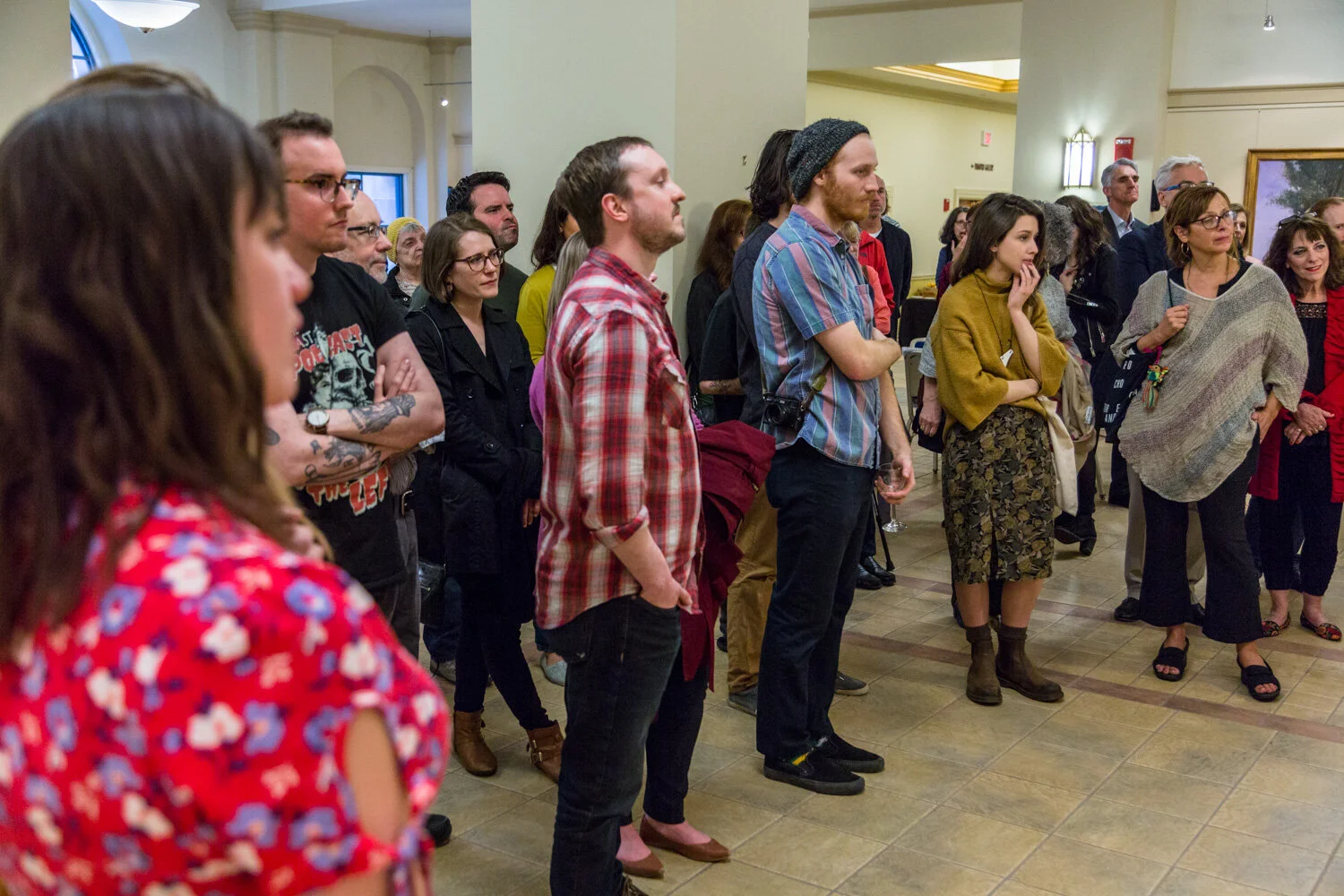 Artist Talk, I See You, Sping 2018