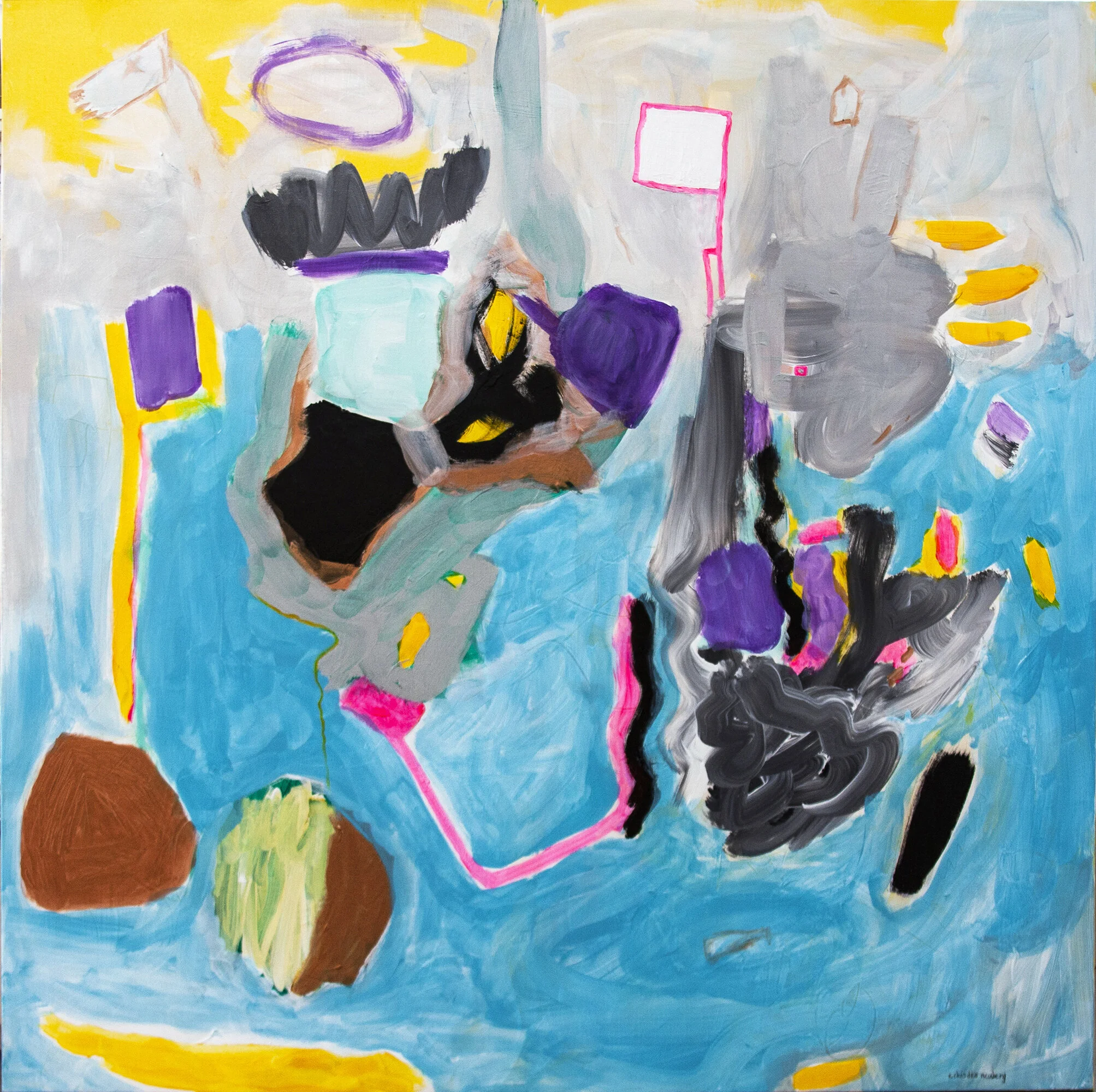 Ellen Chisdes Neuberg: August 2020