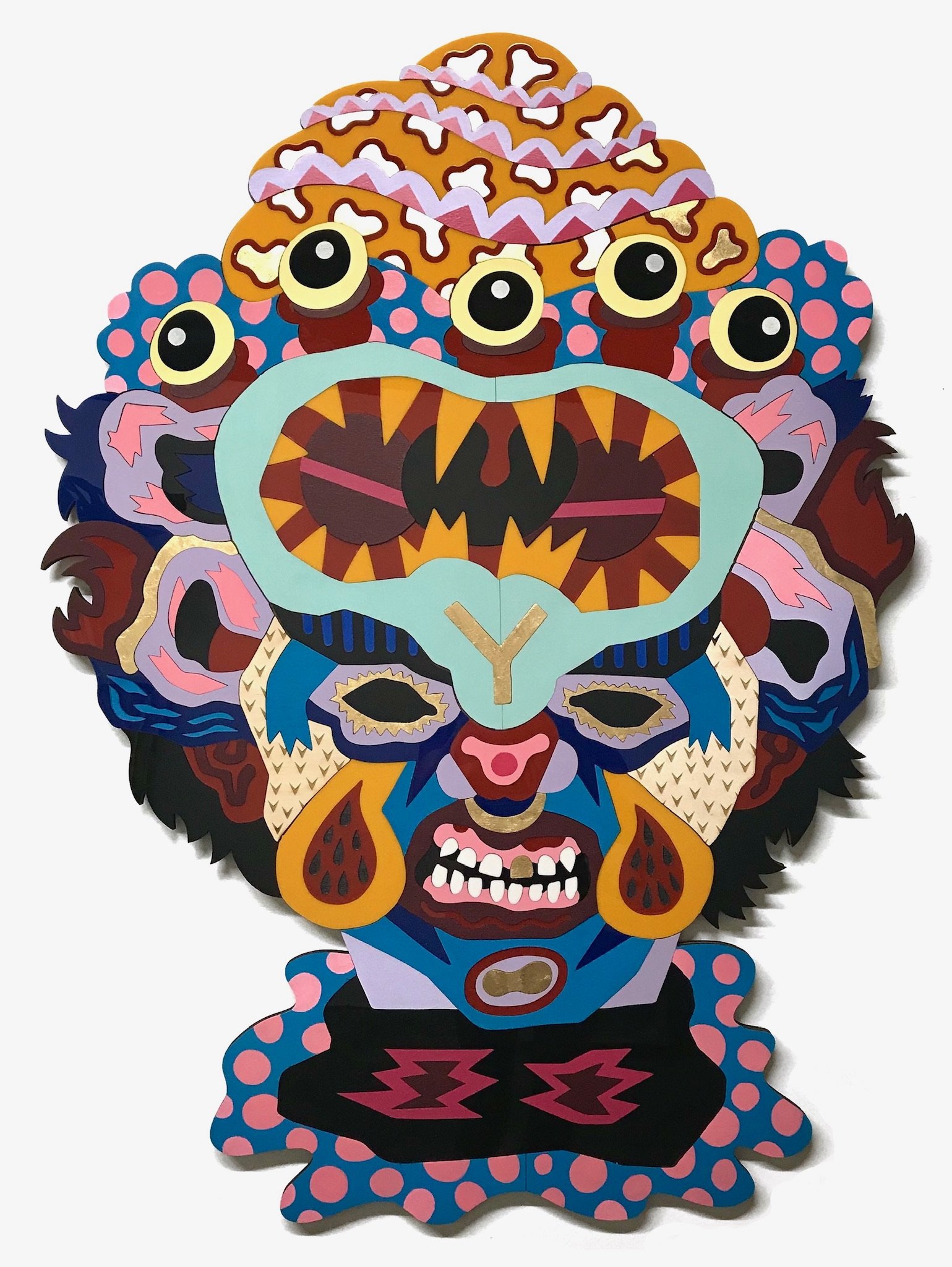 "Rage" (Heart-Shaped Lips)