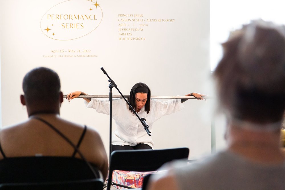  Durational Performance @ AAP Performance Series May 2022 