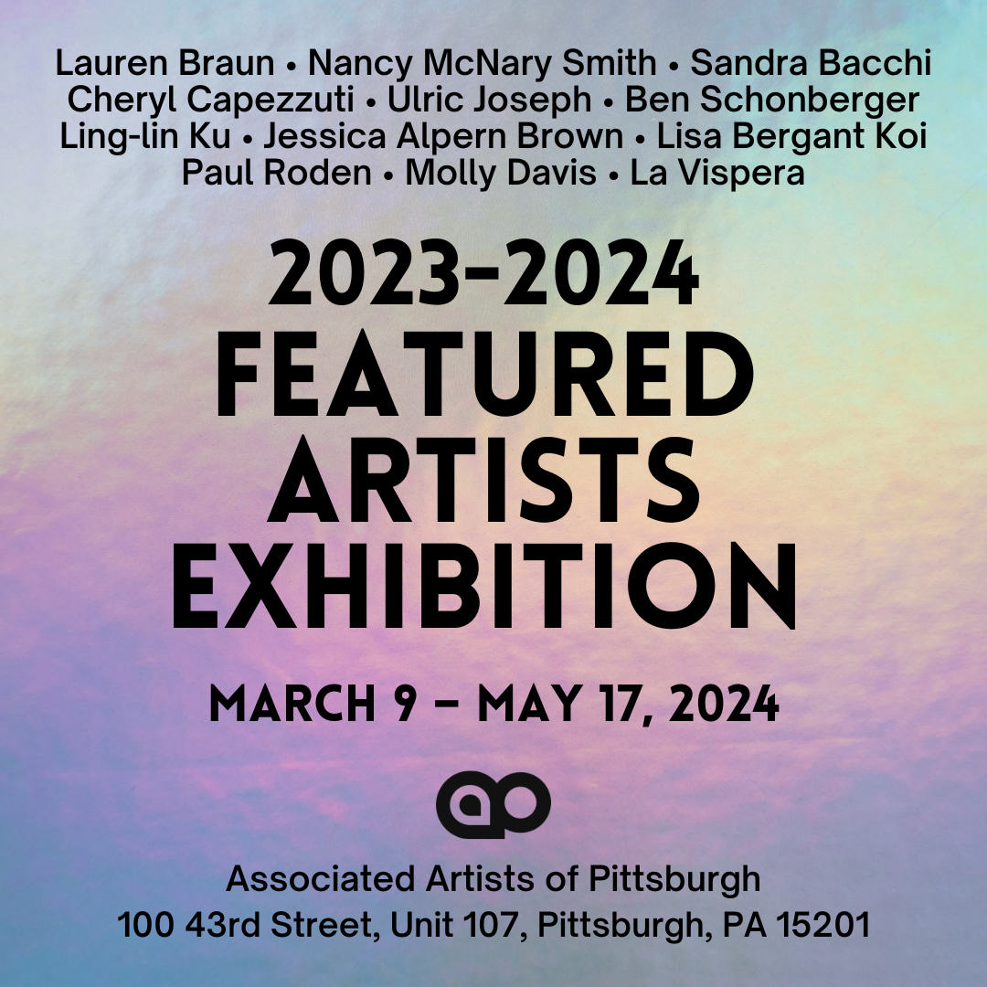 2023-2024 Featured Artist Exhibition, March 9th - May 17th, 2024