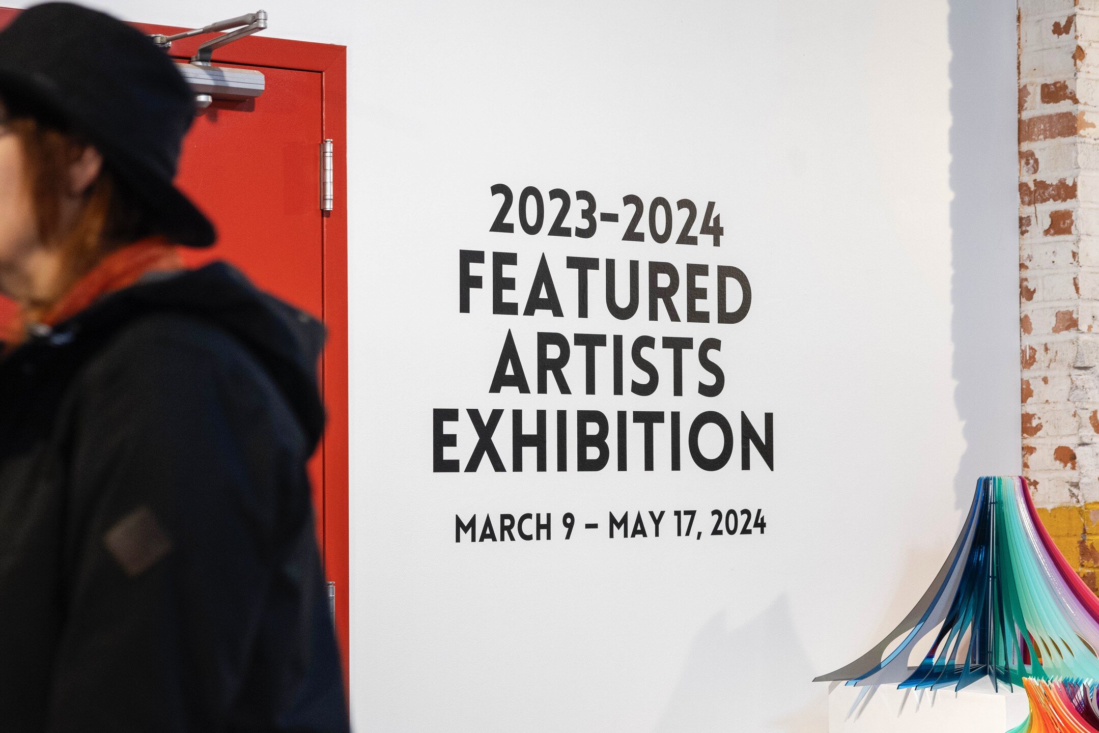 Thank you to everyone that came of to the opening reception of the 2023-2024 Featured Artists Exhibition! Missed it? The show will be open til May 17th!

For more information about the show click the link in our bio. #linkinbio

All photos by Chris U
