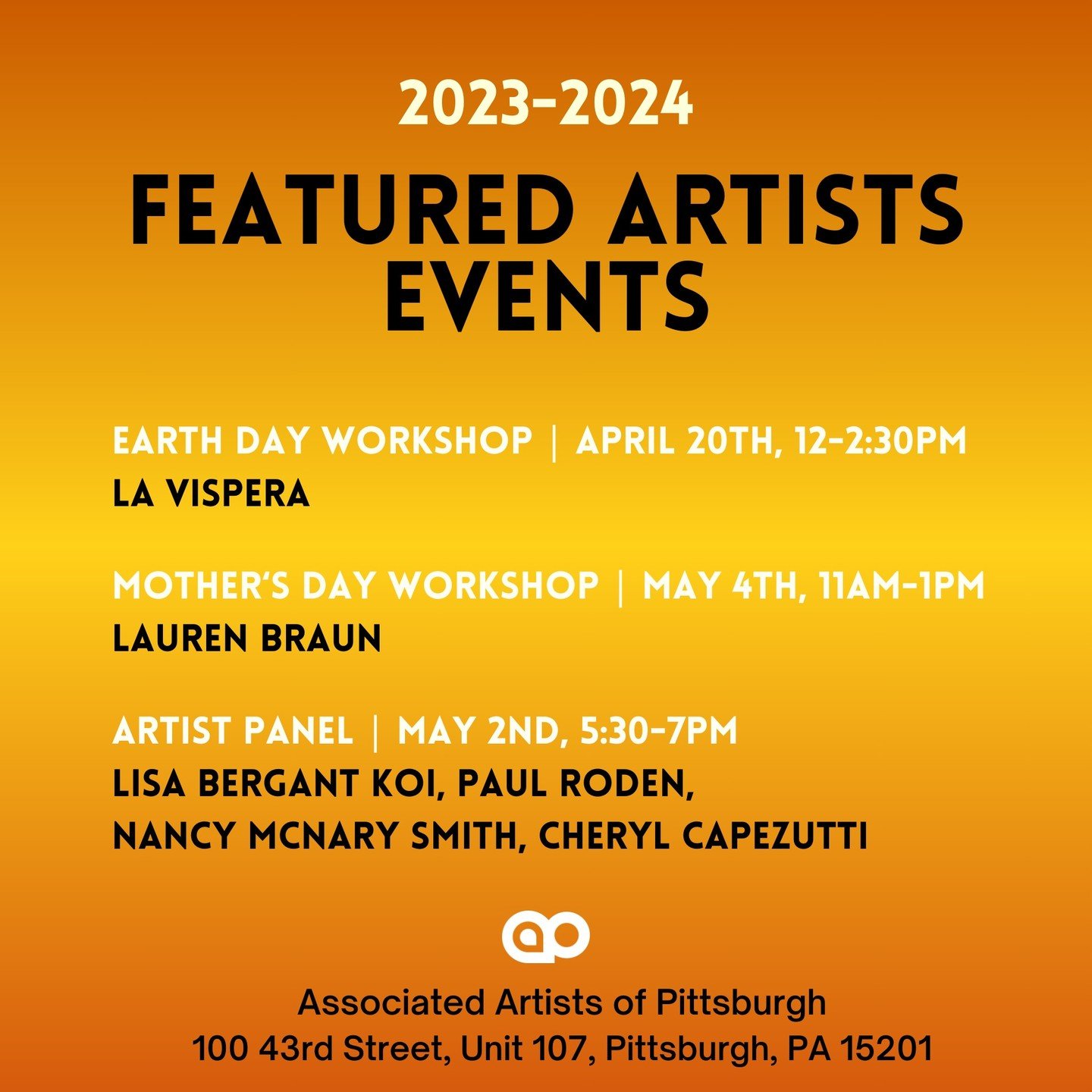 Join us for three upcoming programs engaging the 2023-2024 Featured Artists Exhibition!

Join the artistic team of La Vispera for a free upcycled postcard project. Participants will get insight into Kelly Jim&eacute;nez&rsquo;s and Alejandro Franco&r