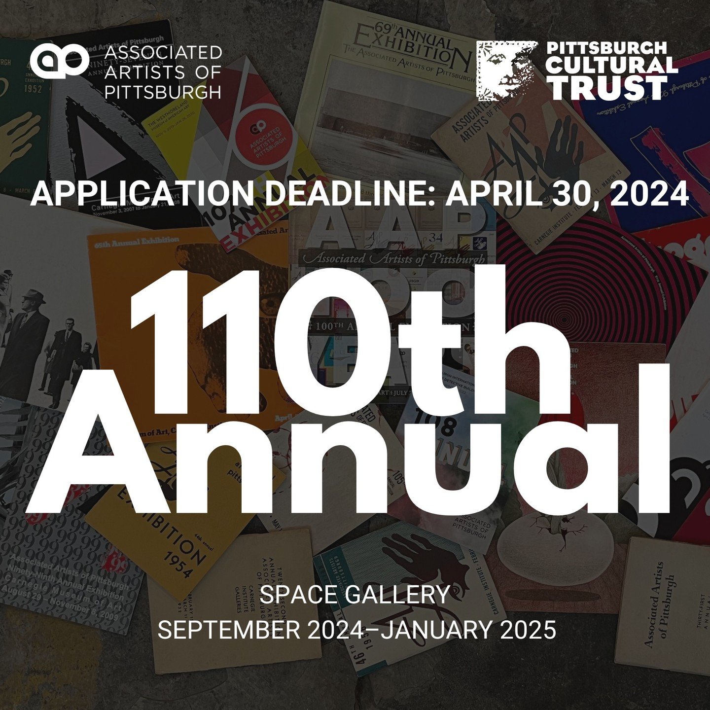 The application deadline for the 110th Annual is Tuesday, April 30th! Link to apply for non-member is in our bio and for AAP members, check your emails for the link.

To learn more about the 110th, click the link in our bio.